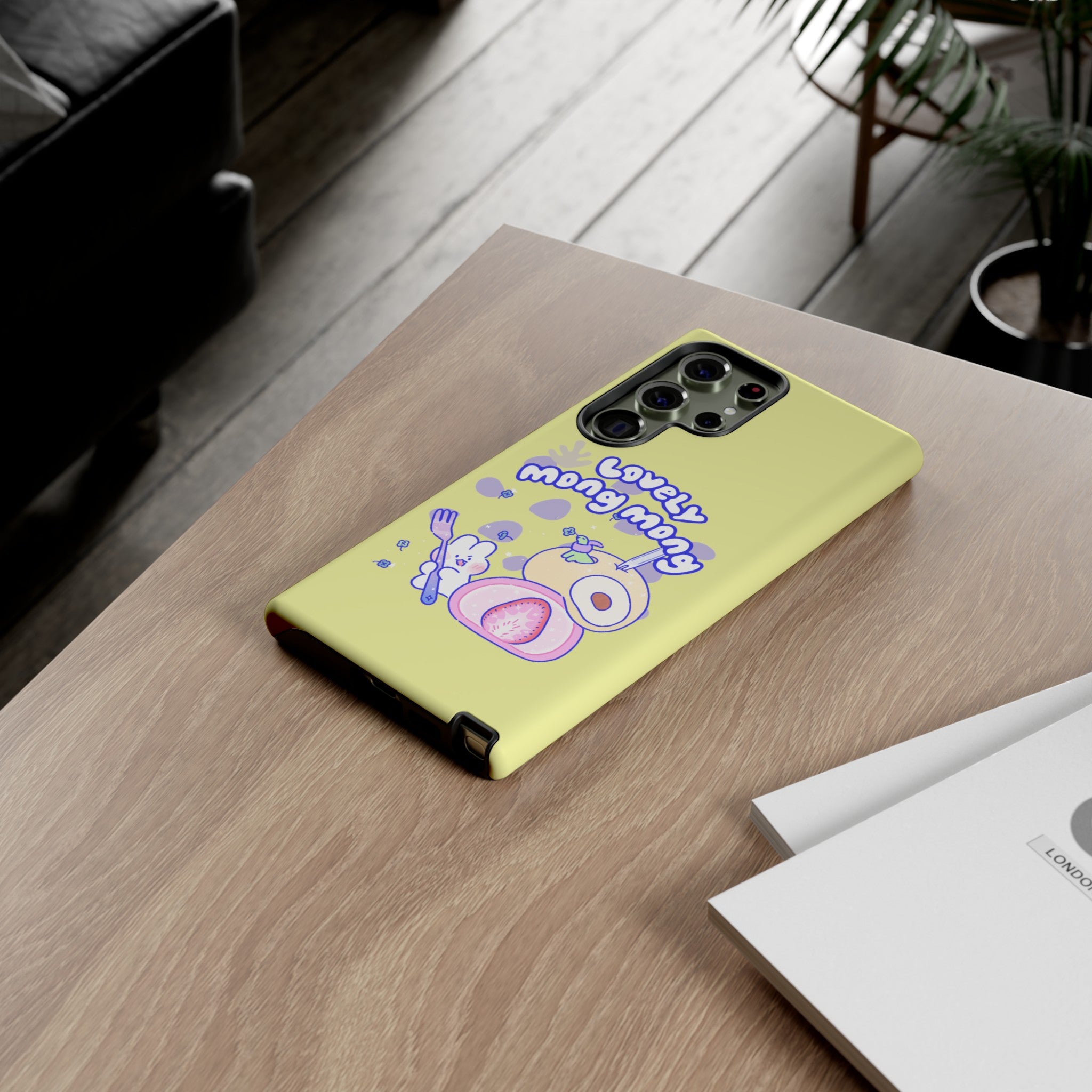 Lovely Mong Mong Mochi Moch Phone Case